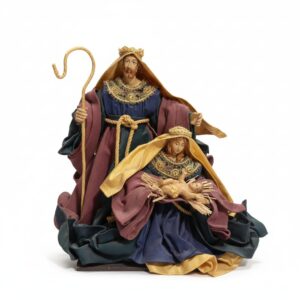 Presepe Artistico in Miniatura - Set di Figure Sacre