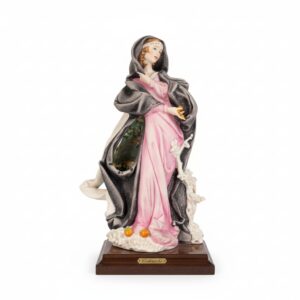 Elegante Statua Ceramica Cedraschi