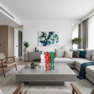 Set di Figure Geometriche Colorate