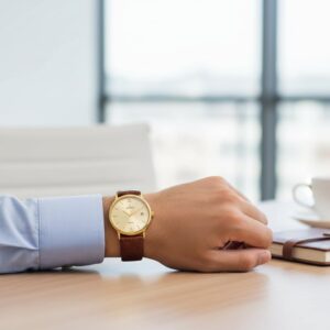 Orologio Festina Classico Uomo Gold Cinturino Pelle Marrone Cofanetto Originale