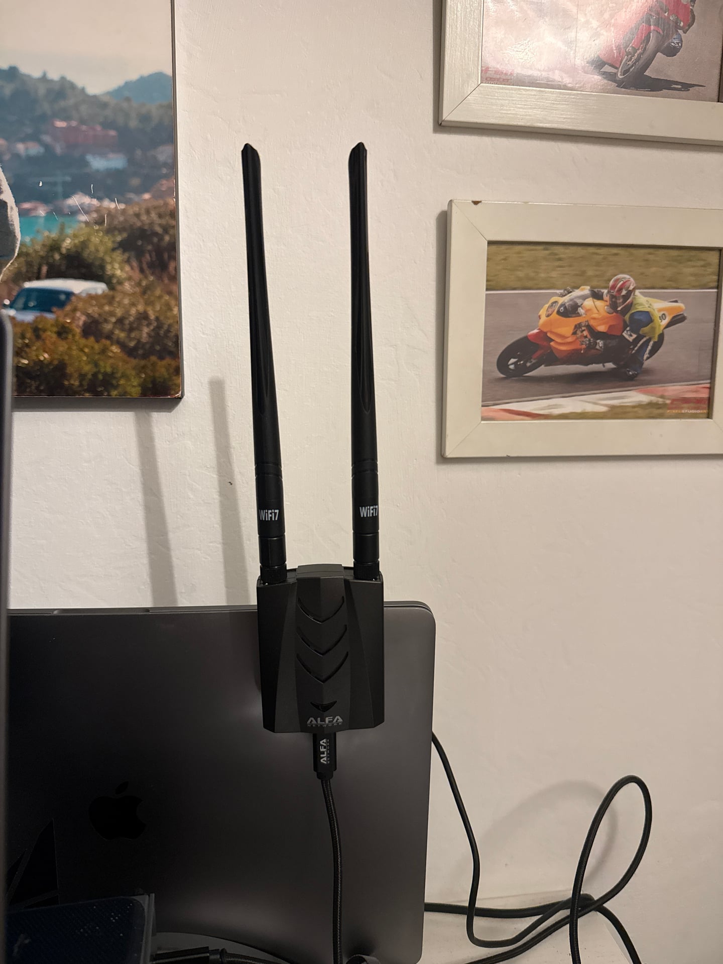 Adattatore Wi-Fi 7 USB Alfa Network Dual Antenne Esterne - Condizioni Eccellenti - immagine 5