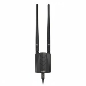 Adattatore Wi-Fi 7 USB Alfa Network Dual Antenne Esterne - Condizioni Eccellenti
